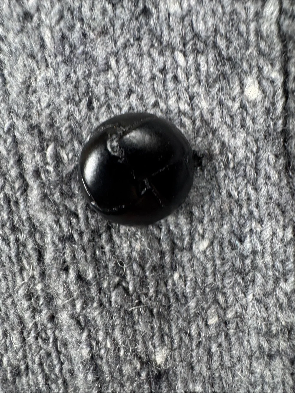 J.Crew Shawl Collar Wool Blend Cardigan Sweater, Size Medium